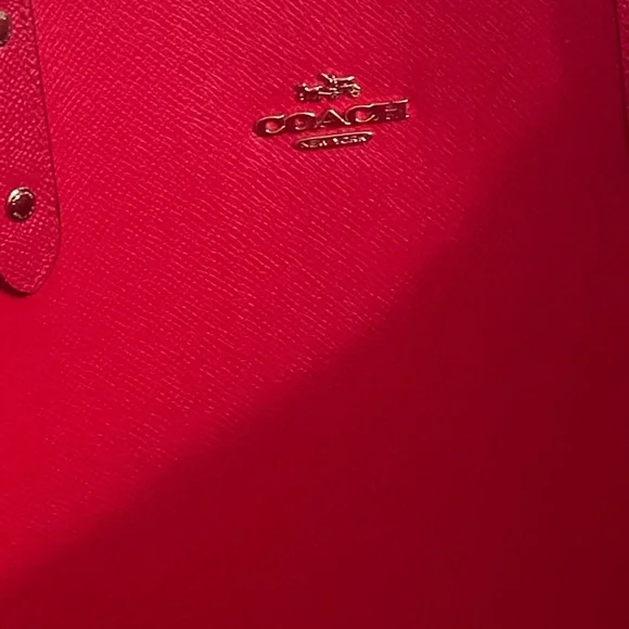 Coach reversible Tote - Picture 9 of 12